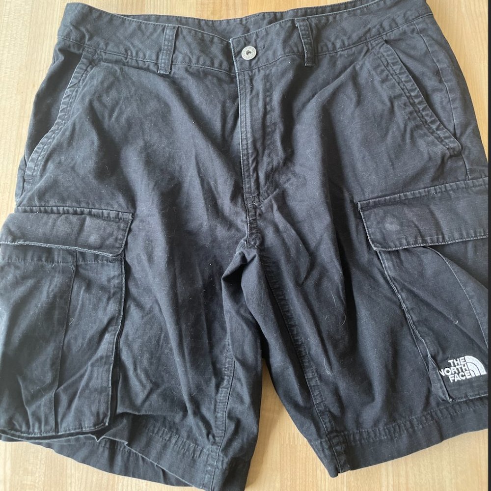 Men's North Face Cargo Shorts